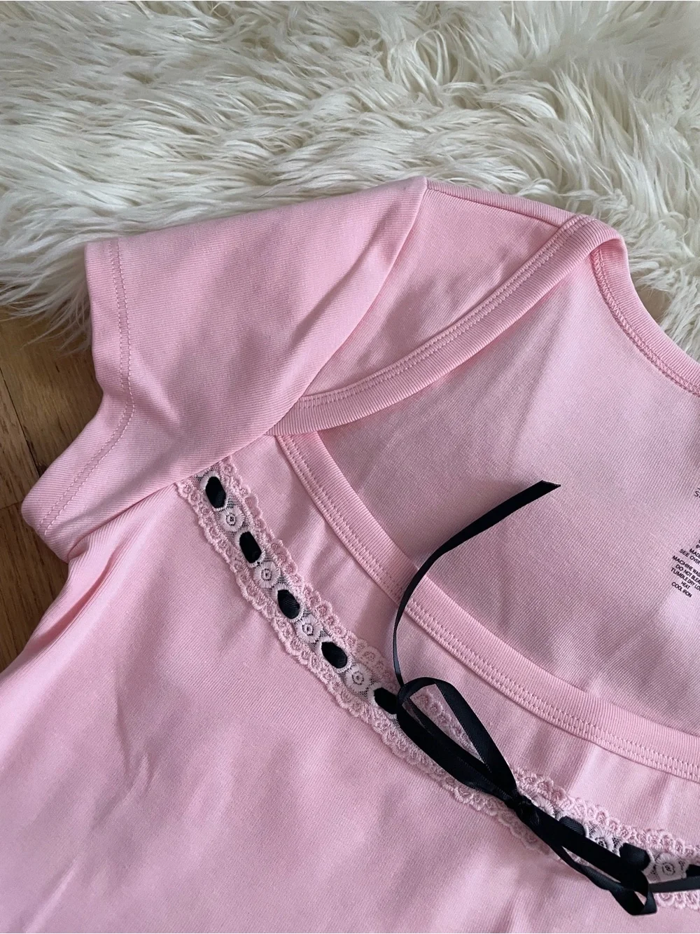 PacSun Light Pink Top - Picture 4 of 4